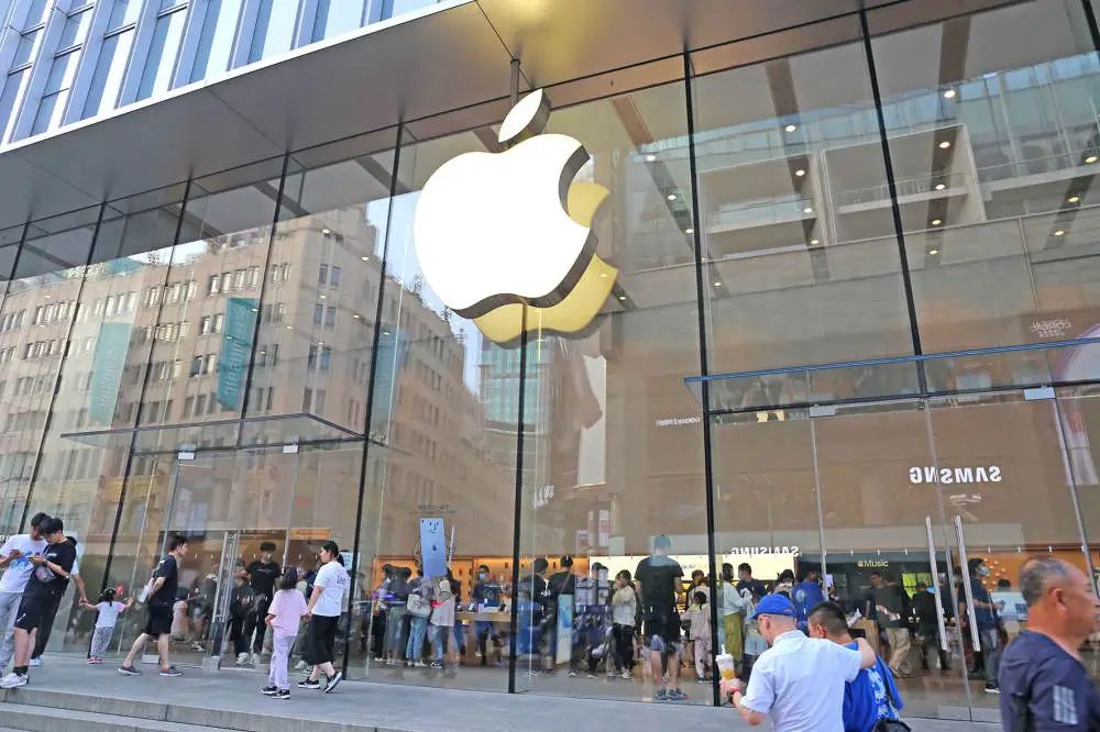 苹果跌出中国手机市场前五